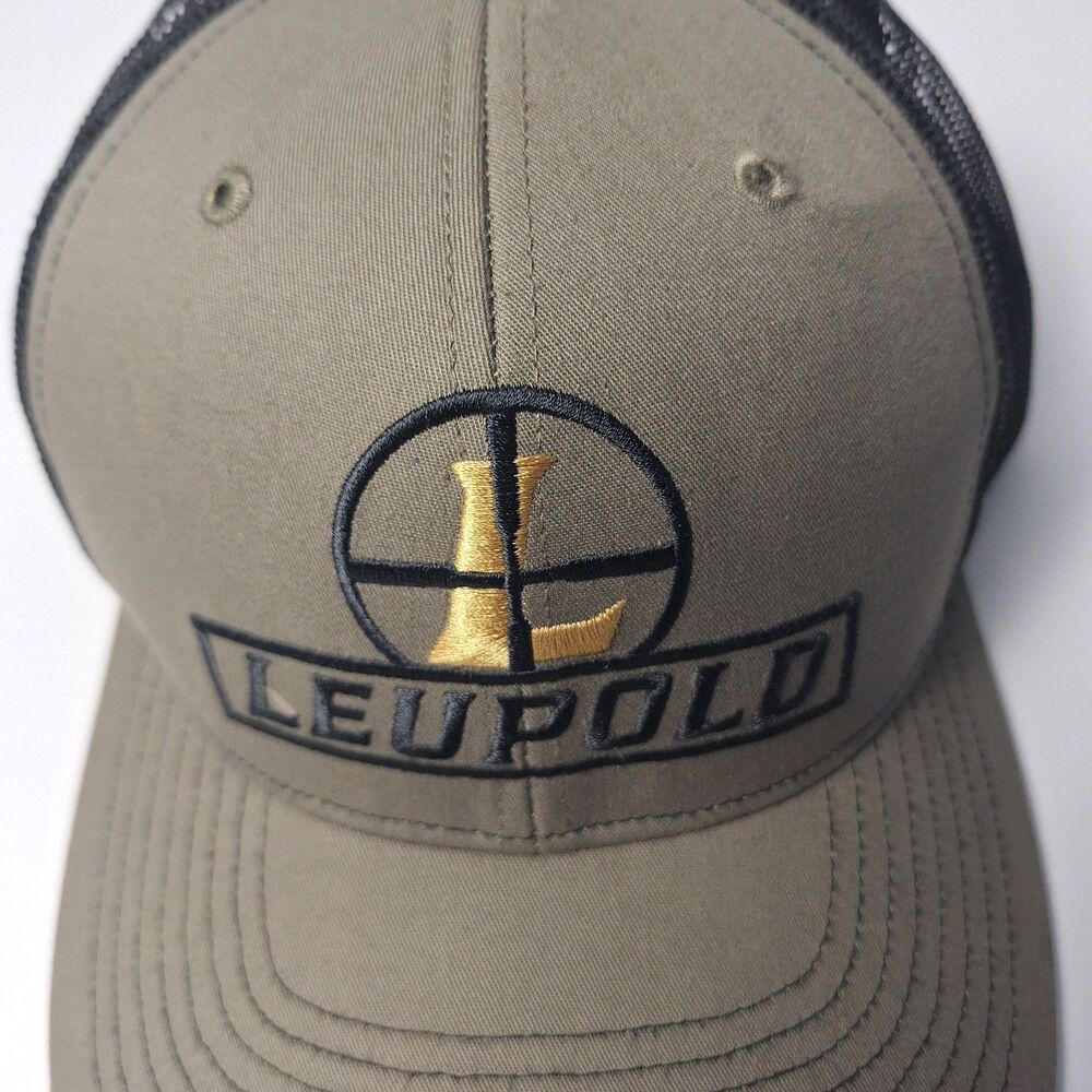 Leupold Men's Low Profile Reticle Trucker Hat